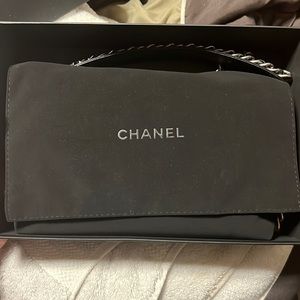 Black Vintage Chanel handbag